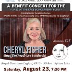 A  BENEFIT CONCERT FOR THE JAZZ AT THE LAKE SCHOLARSHIP FUND