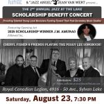 A  BENEFIT CONCERT FOR THE JAZZ AT THE LAKE SCHOLARSHIP FUND
